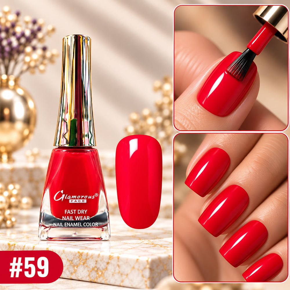 Glamorous Face Fast Dry Fantastic Nail Polish (66 Colors)