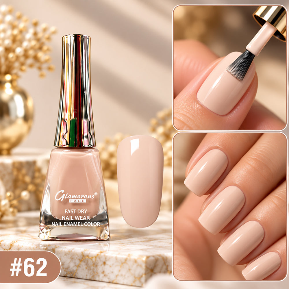 Glamorous Face Fast Dry Fantastic Nail Polish (66 Colors)