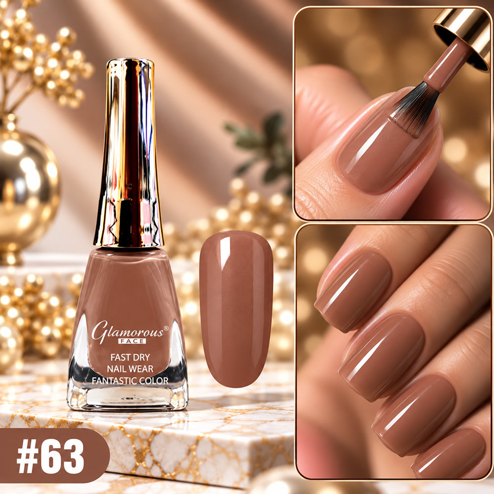 Glamorous Face Fast Dry Fantastic Nail Polish (66 Colors)