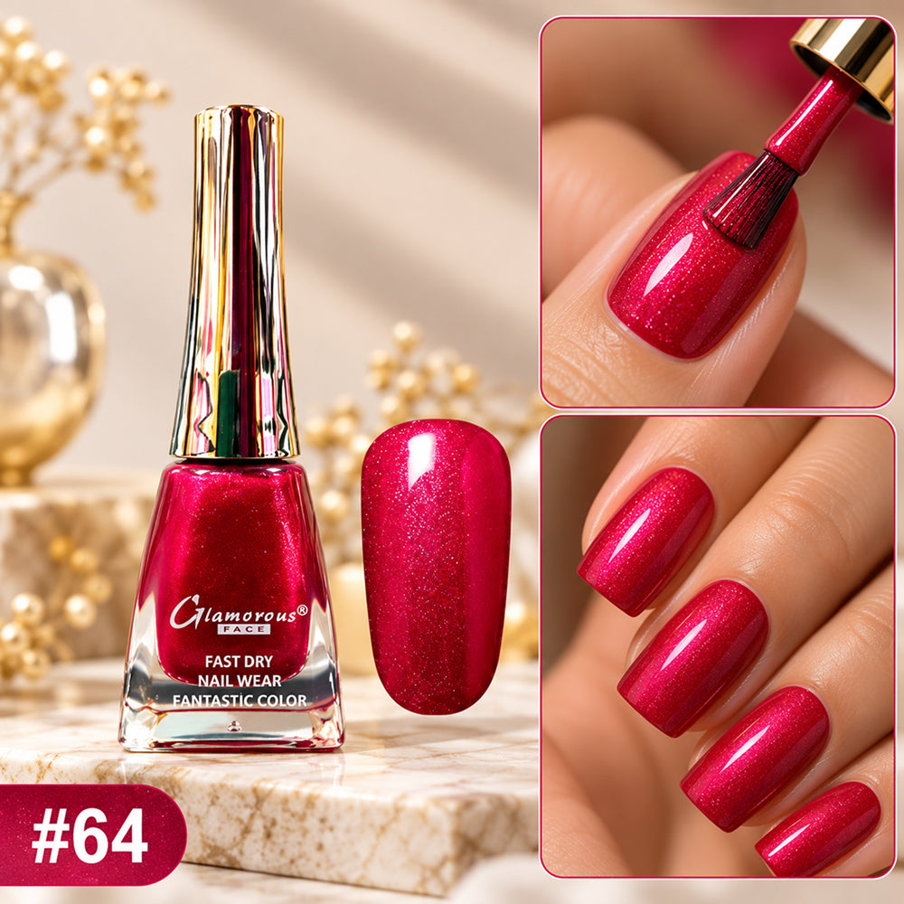 Glamorous Face Fast Dry Fantastic Nail Polish (66 Colors)