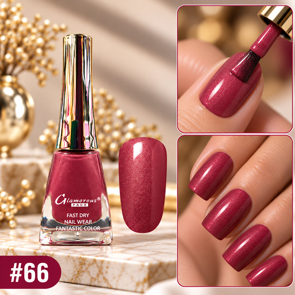 Glamorous Face Fast Dry Fantastic Nail Polish (66 Colors)