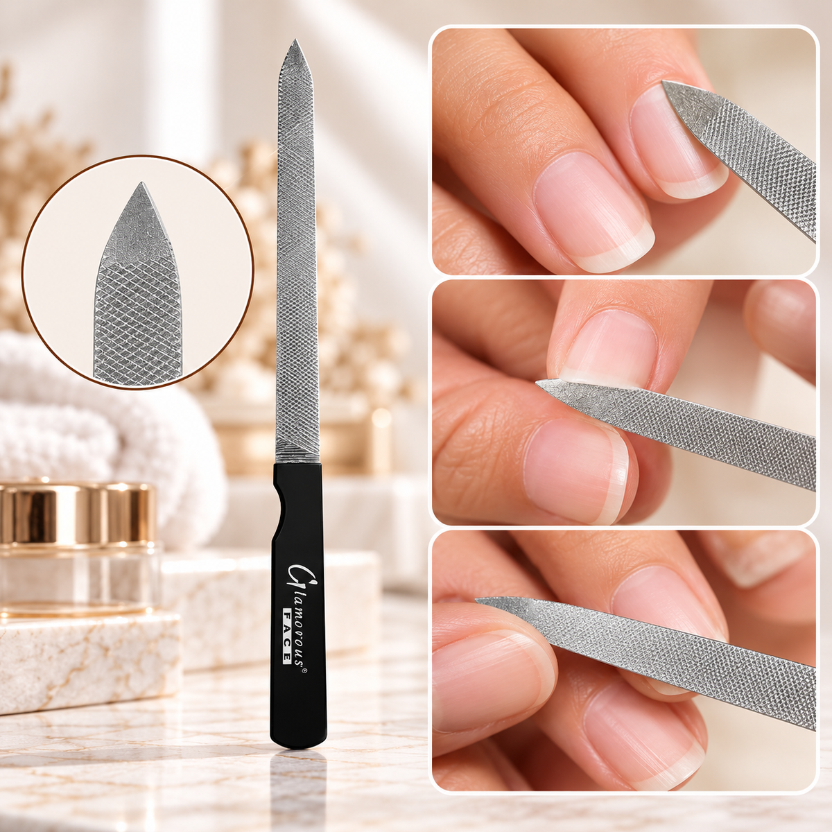 Glamorous Face Professional Nail Filer