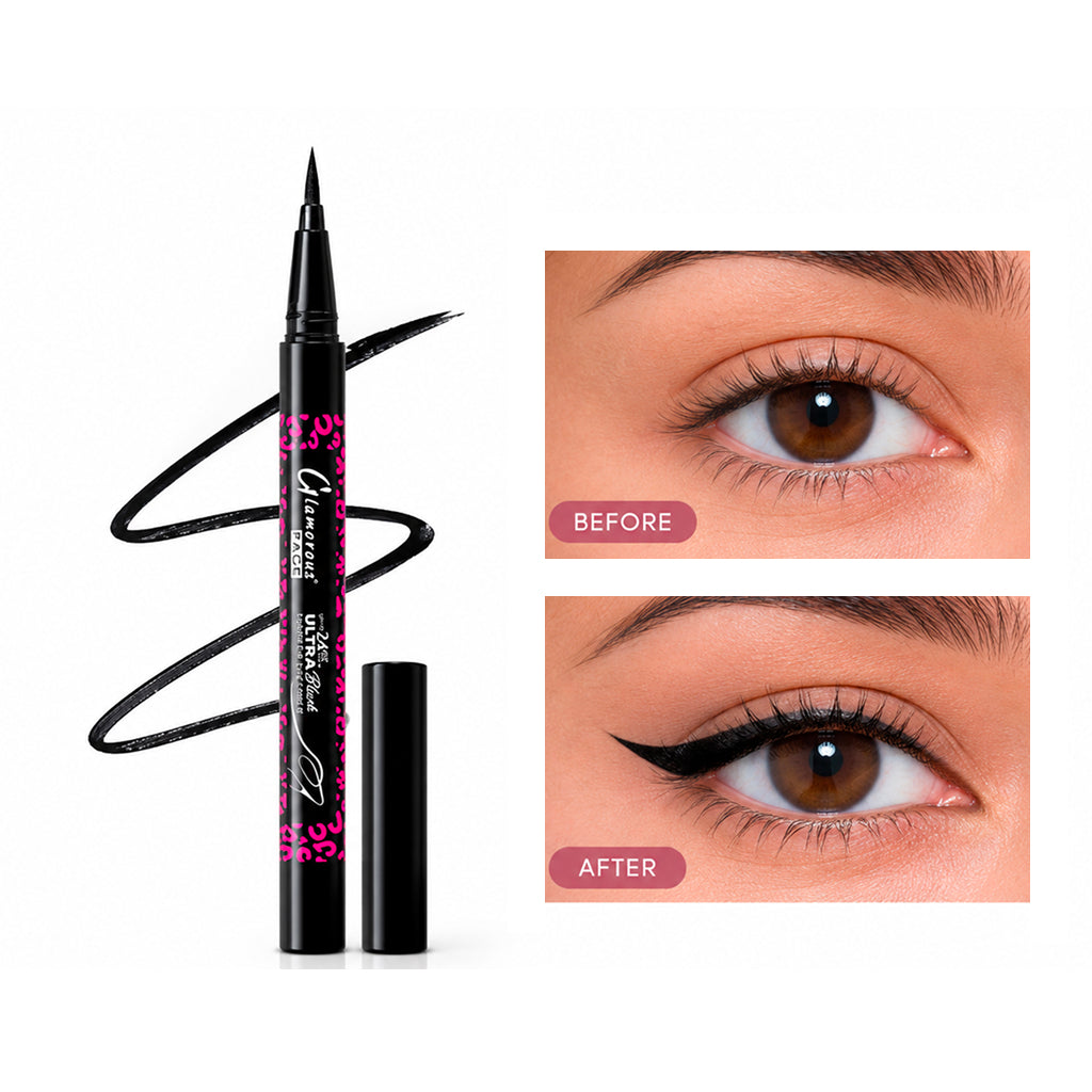 Glamorous Face Ultra Black Marker Eyeliner