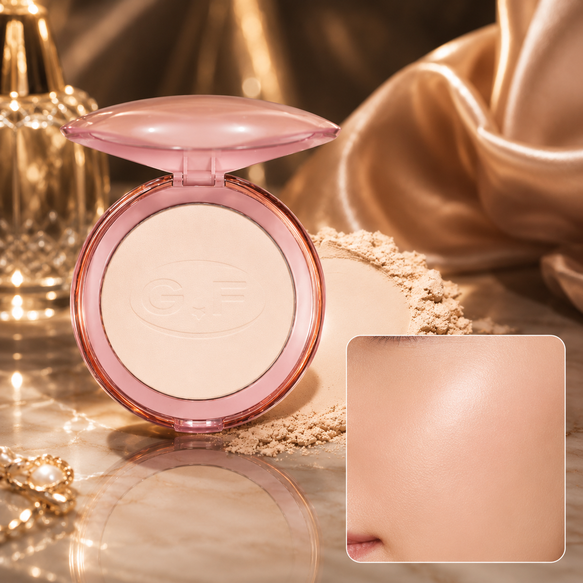 Glamorous Face Powder
