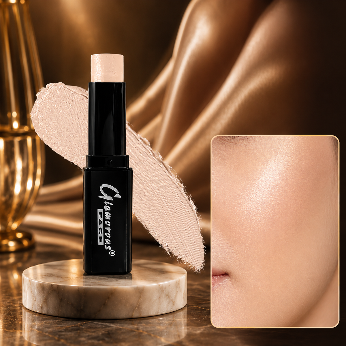 Glamorous Face foundation Stick Black