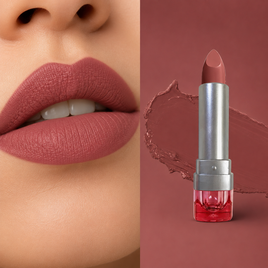Glamorous Face Moisture Rich Lipstick (Silver Case) (44 Colors)