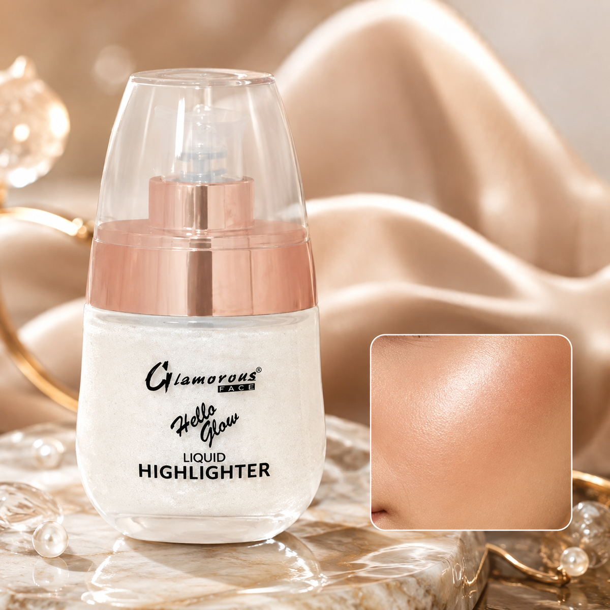 Glamorous Face Hello Glow Liquid Highlighter