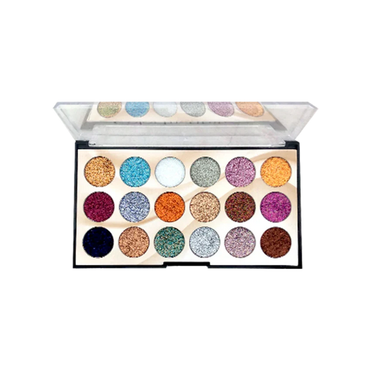 Color Institute 18 Color Glitter Eyeshadow Kit