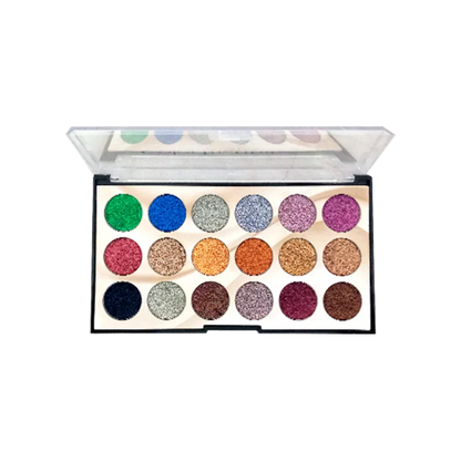 Color Institute 18 Color Glitter Eyeshadow Kit