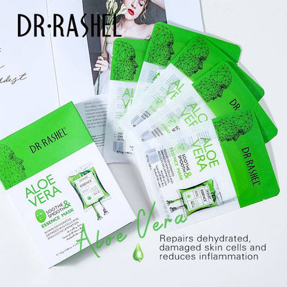 Dr.Rashel Aloe Vera Soothe & Smooth Essence Mask