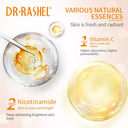 Dr.rashel Vitamin C Brightening & Hydrating Hand & Foot Cream