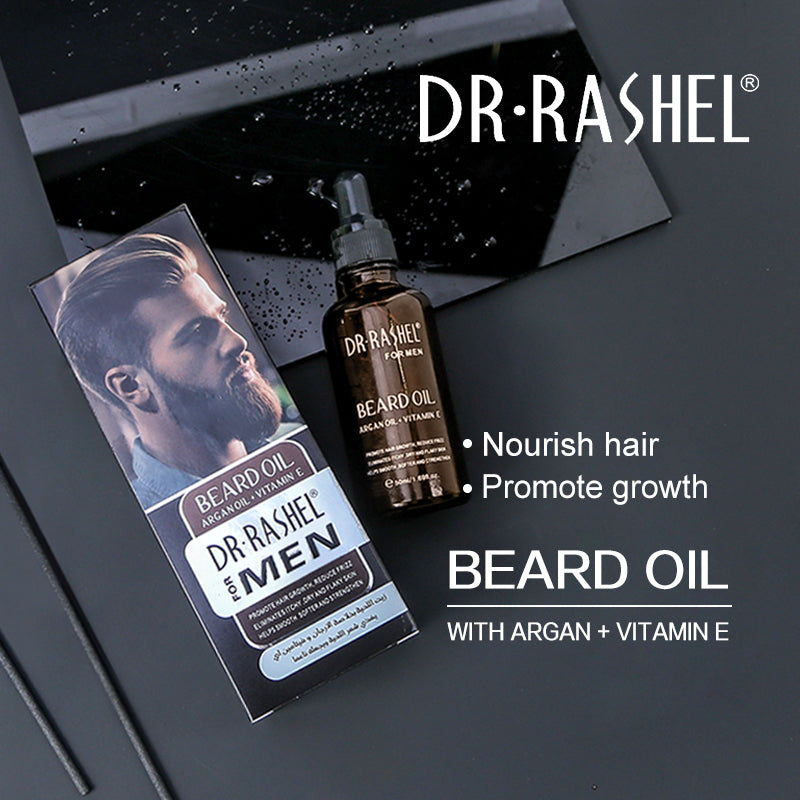 Dr.Rashel Argan Oil Grooms Beard Perfectly for Men