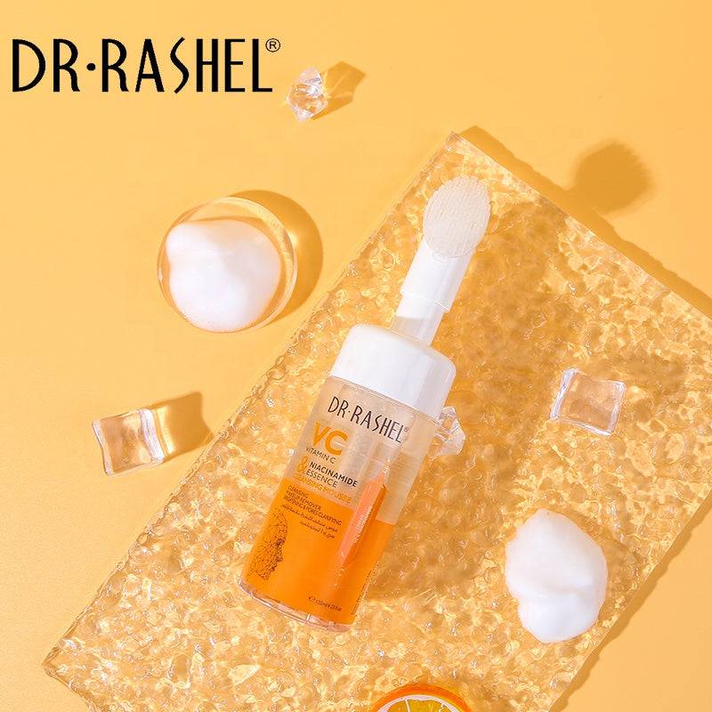 Dr.Rashel Vitamin C & Niacinamide Essence Cleansing Mousse - 125ml