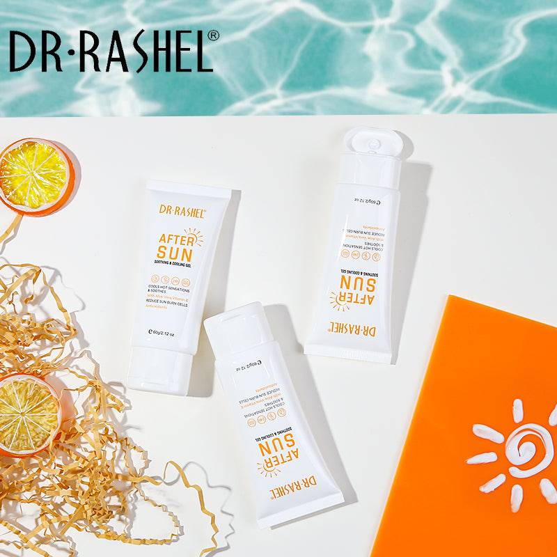 DR RASHEL Hydrating and Anti-aging Sun Protection Kit Pack of 2