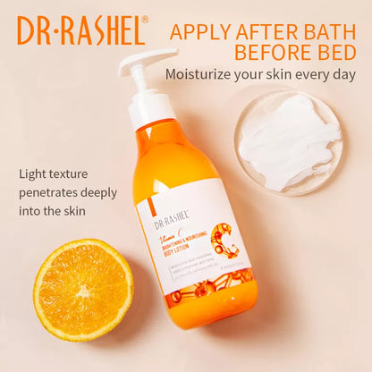 Dr. Rashel Vitamin C Brightening & Nourishing Body Lotion