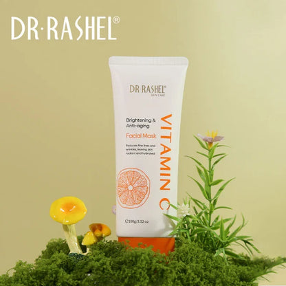 Dr Rashel Vitamin C Brightening & Anti-aging Facial Mask - 100g