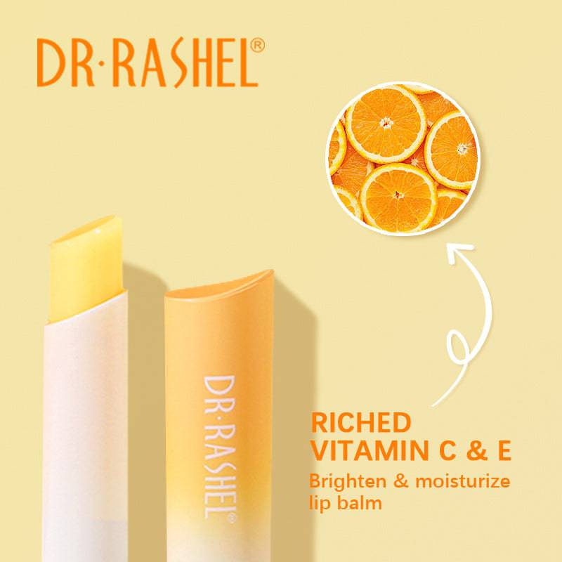 DR RASHEL Lip Balm Series Brighten and Moisturizing Lips - Vitamin C