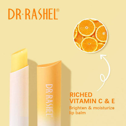 DR RASHEL Lip Balm Series Brighten and Moisturizing Lips - Vitamin C