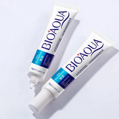 BIOAQUA Anti-Acne & Rejuvenating Cream - Acne Care 30g
