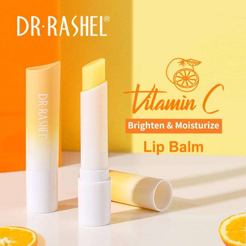 DR RASHEL Lip Balm Series Brighten and Moisturizing Lips - Vitamin C