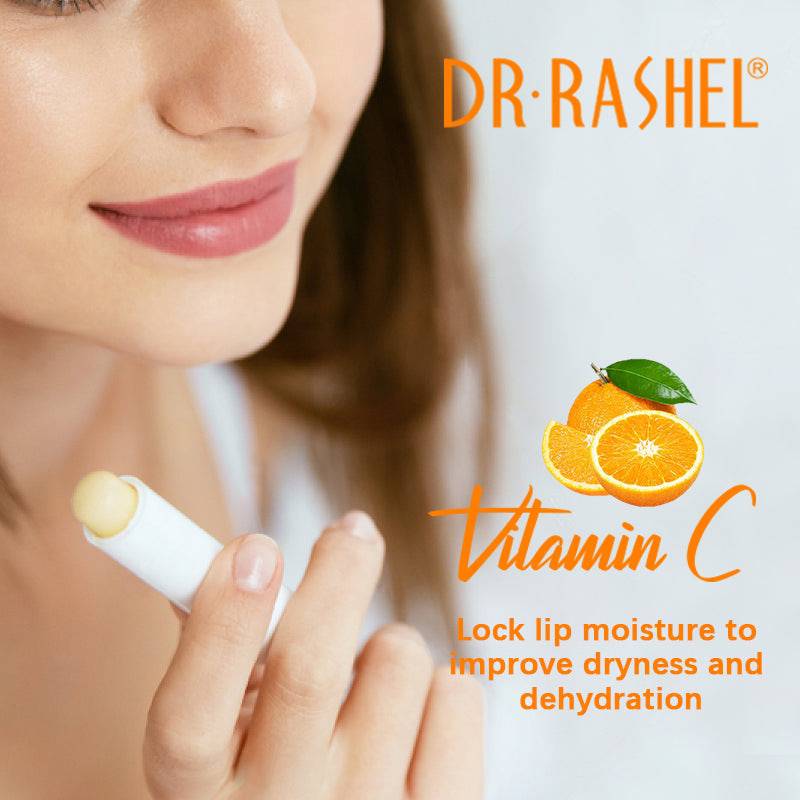 DR RASHEL Lip Balm Series Brighten and Moisturizing Lips - Vitamin C