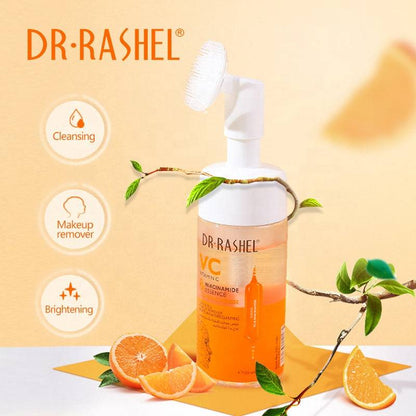 Dr.Rashel Vitamin C & Niacinamide Essence Cleansing Mousse - 125ml