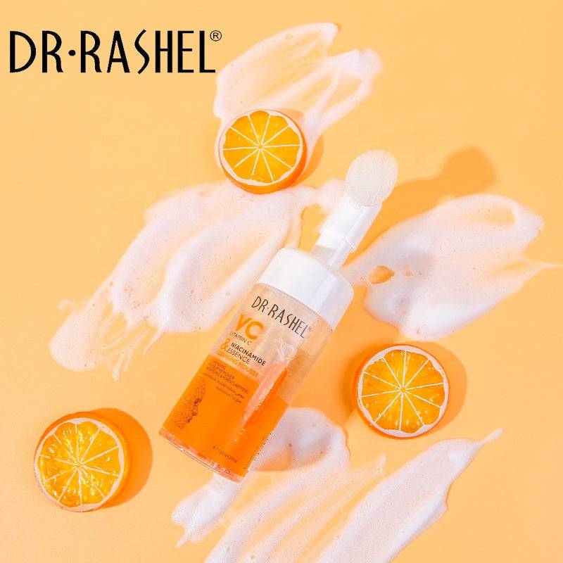 Dr.Rashel Vitamin C & Niacinamide Essence Cleansing Mousse - 125ml