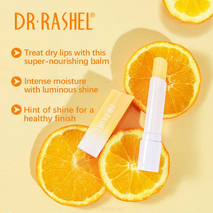 DR RASHEL Lip Balm Series Brighten and Moisturizing Lips - Vitamin C