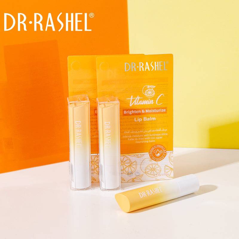 DR RASHEL Lip Balm Series Brighten and Moisturizing Lips - Vitamin C