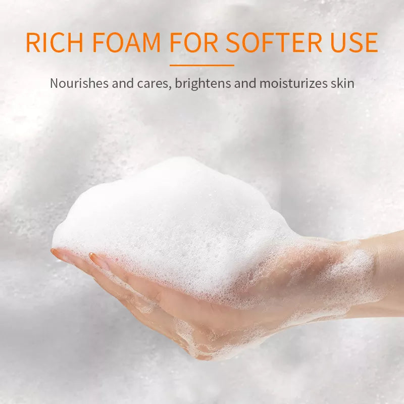 Dr.Rashel vitamin C whitening Exfoliating silky shower gel