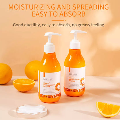 Dr. Rashel Vitamin C Brightening & Nourishing Body Lotion