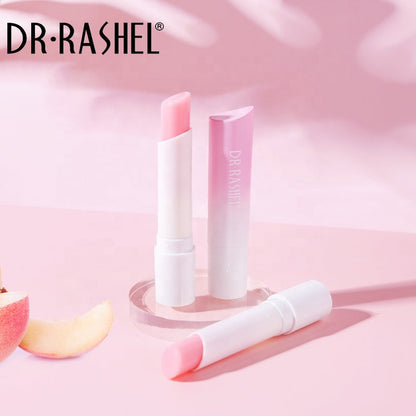 DR RASHEL Lip Balm Series Plumping & Hydrating Lips - Peach