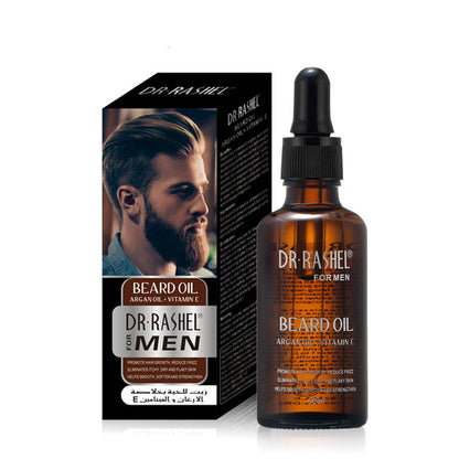 Dr.Rashel Argan Oil Grooms Beard Perfectly for Men