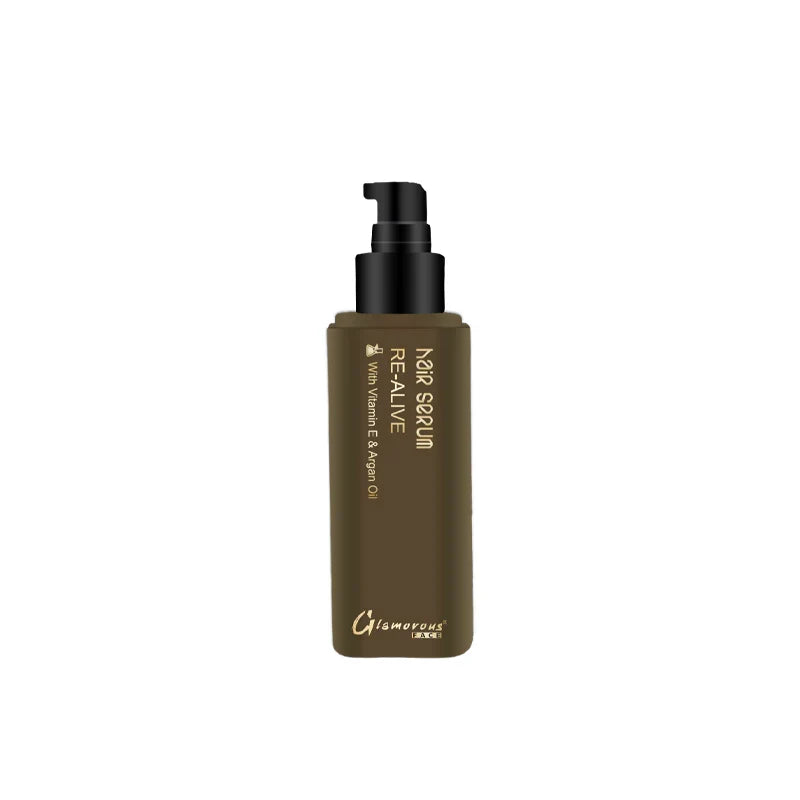Glamorous Face Re Alive Hair Serum With Vitamin E & Argan Oil 100ml