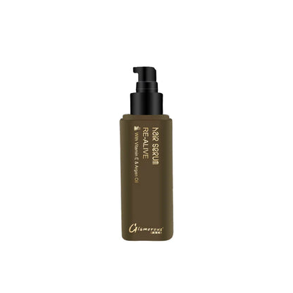 Glamorous Face Re Alive Hair Serum With Vitamin E & Argan Oil 100ml