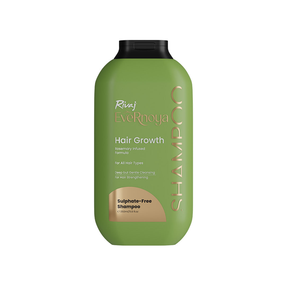 Evernoya Rosemary Sulphate-Free Shampoo 350ml