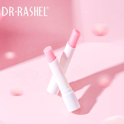 DR RASHEL Lip Balm Series Plumping & Hydrating Lips - Peach
