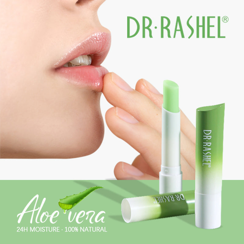 DR RASHEL Lip Balm Series Soothe and Moisturizing Lips - Aloe Vera