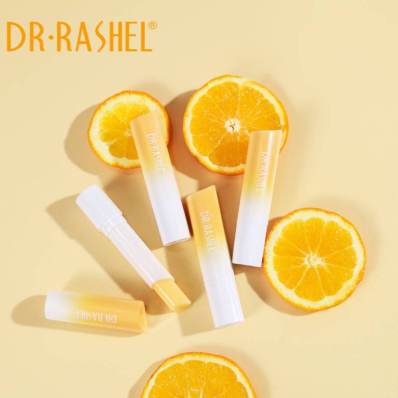 DR RASHEL Lip Balm Series Brighten and Moisturizing Lips - Vitamin C