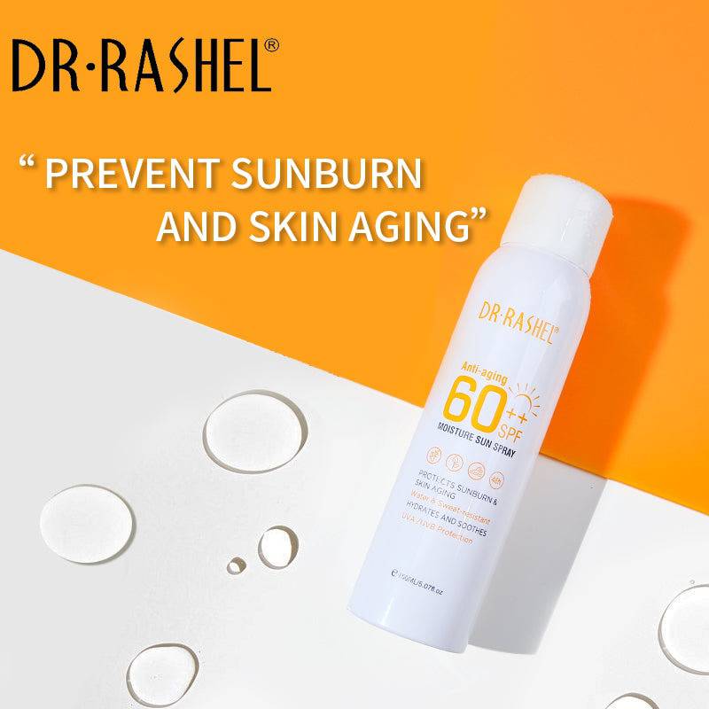 DR RASHEL Anti-aging and Moisture Sun Spray SPF 60++ 150ml Sunscreen Spray