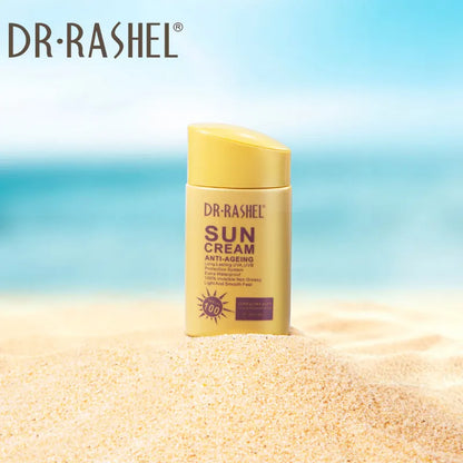 Dr.Rashel Anti Aging SPF+++ 100 Sun Cream - 80g