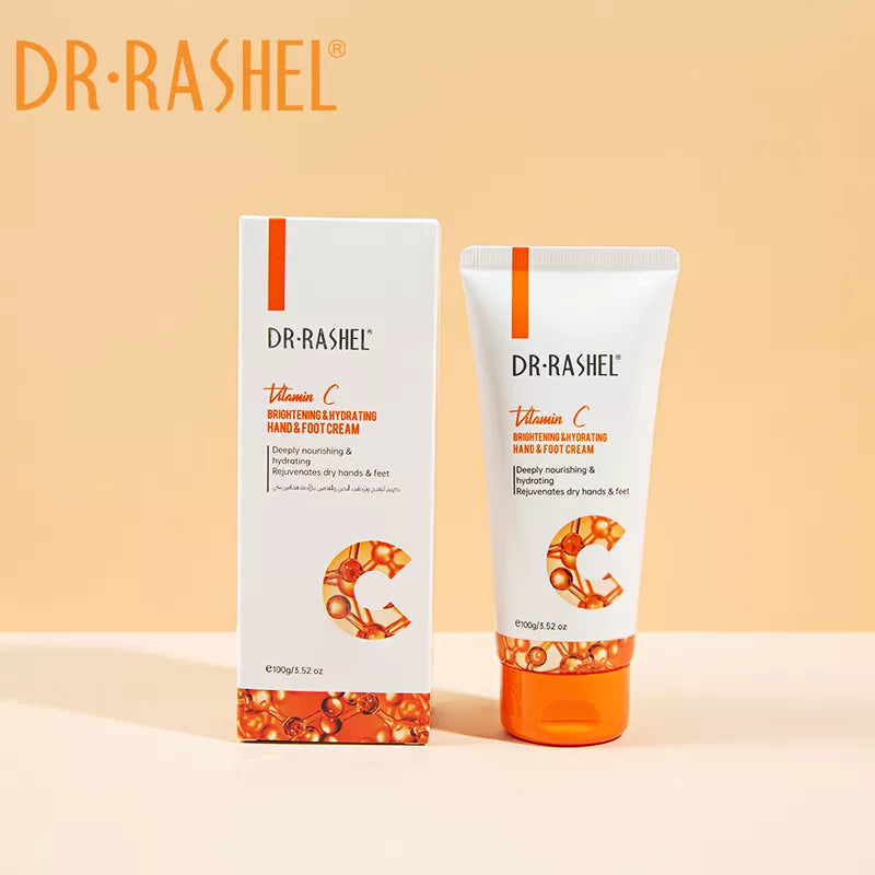 Dr.rashel Vitamin C Brightening & Hydrating Hand & Foot Cream