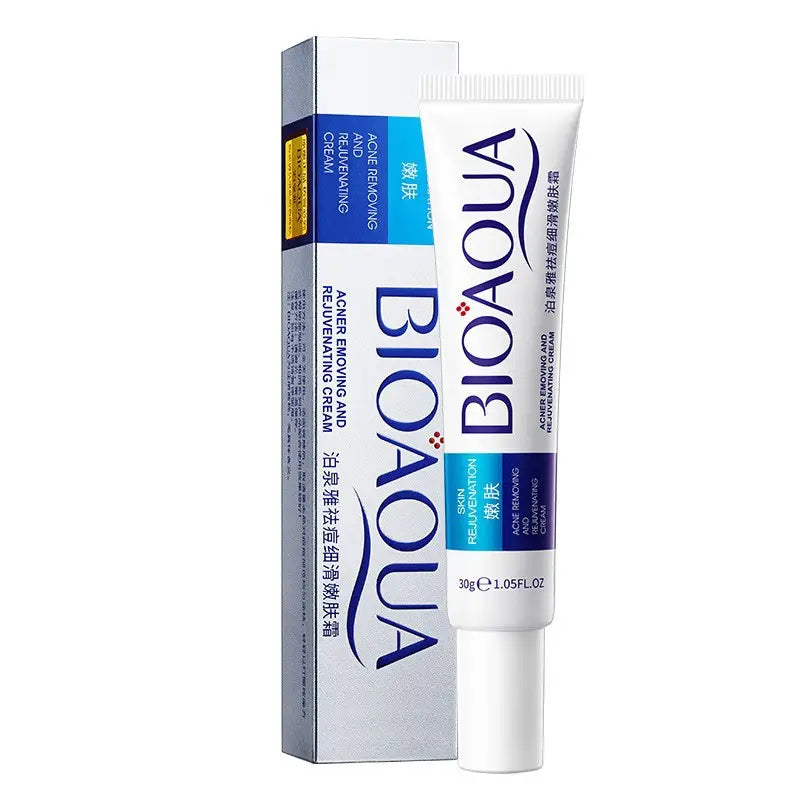 BIOAQUA Anti-Acne & Rejuvenating Cream - Acne Care 30g