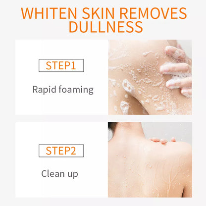 Dr.Rashel vitamin C whitening Exfoliating silky shower gel