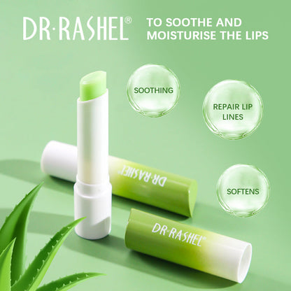 DR RASHEL Lip Balm Series Soothe and Moisturizing Lips - Aloe Vera