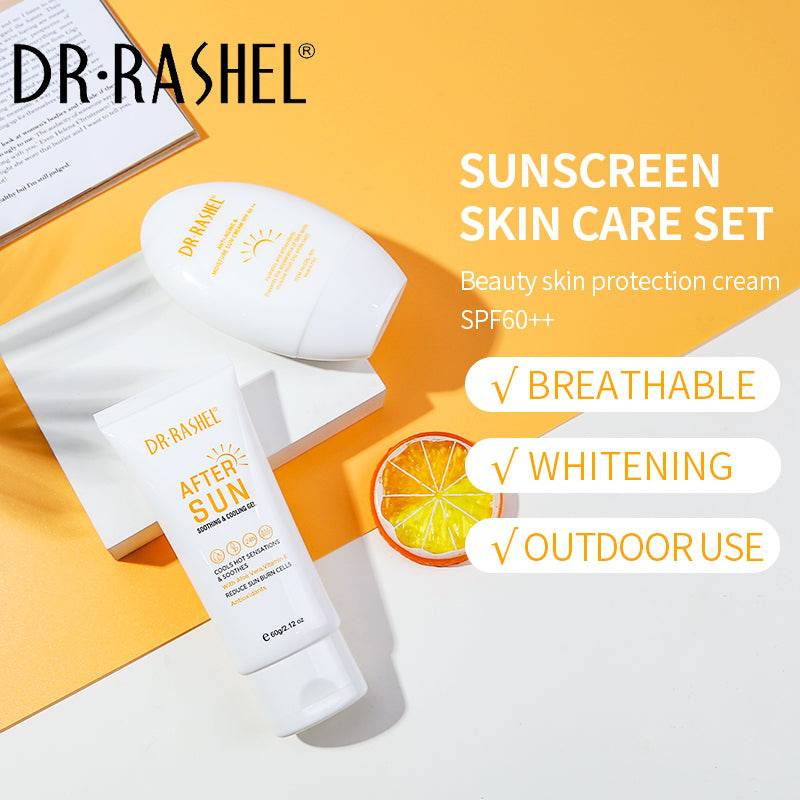 DR RASHEL Hydrating and Anti-aging Sun Protection Kit Pack of 2