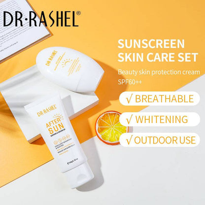 DR RASHEL Hydrating and Anti-aging Sun Protection Kit Pack of 2