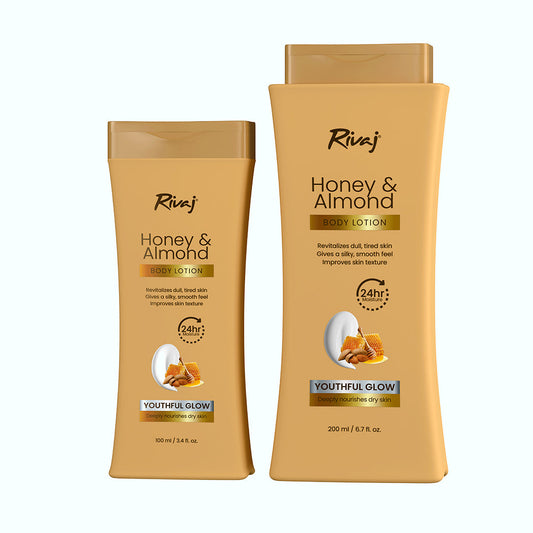 Body Lotion Honey & Almond