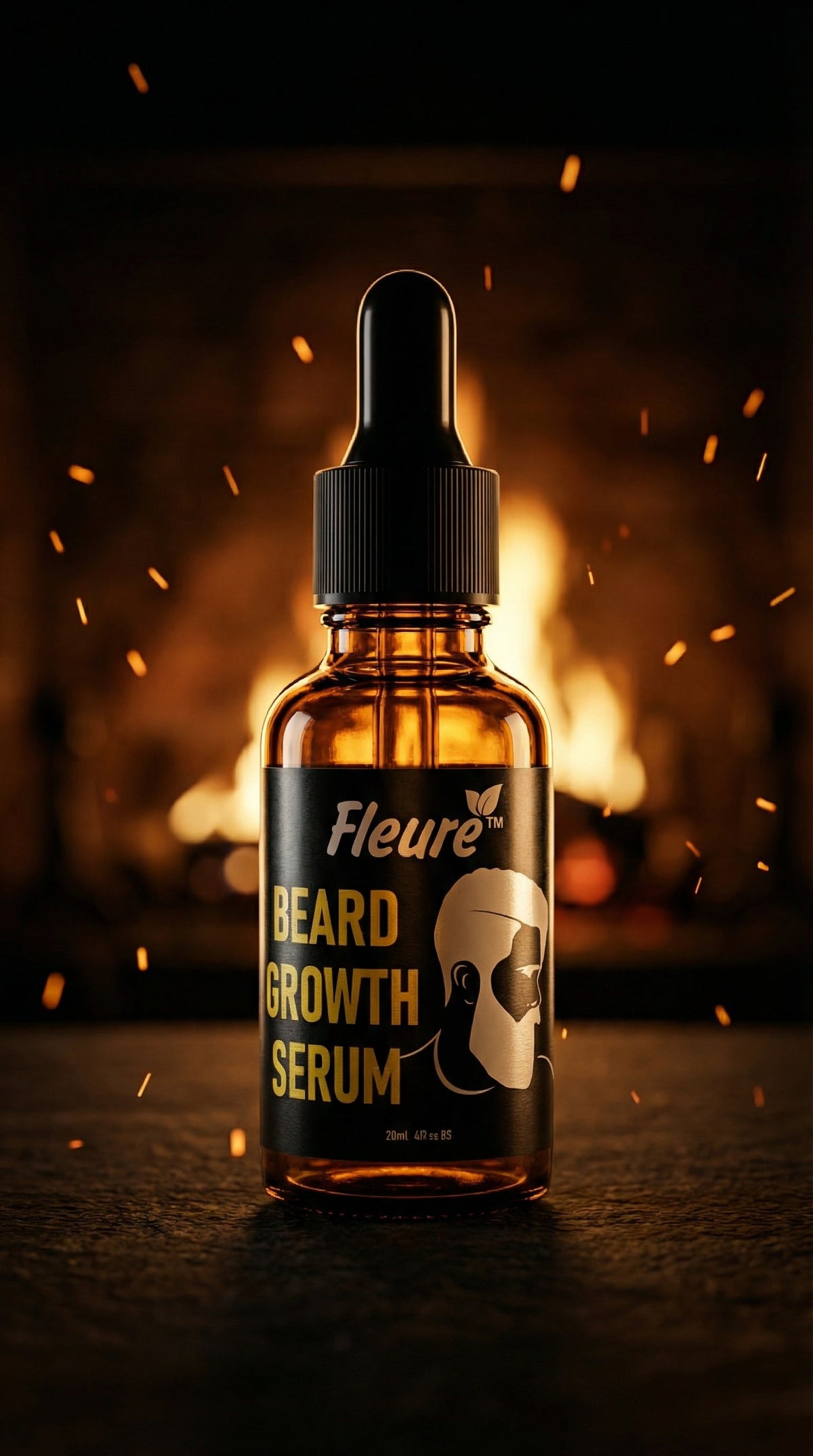 Fleuré Beard Growth Serum for Healthier Beard