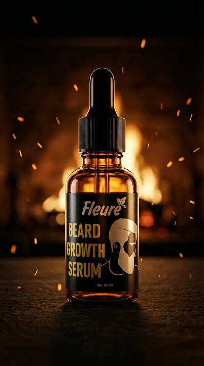 Fleuré Beard Growth Serum for Healthier Beard